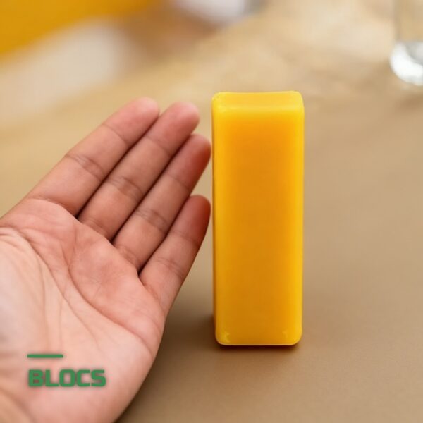 Blocs de Cire d'Abeille Pure Naturelle Bricolage