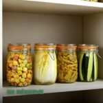 Bocaux Hermétiques en Verre à Couvercle à Clip en Lot
