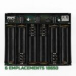 Boîtier UPS 18650 pour Box Internet