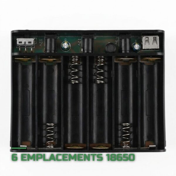 Boîtier UPS 18650 pour Box Internet