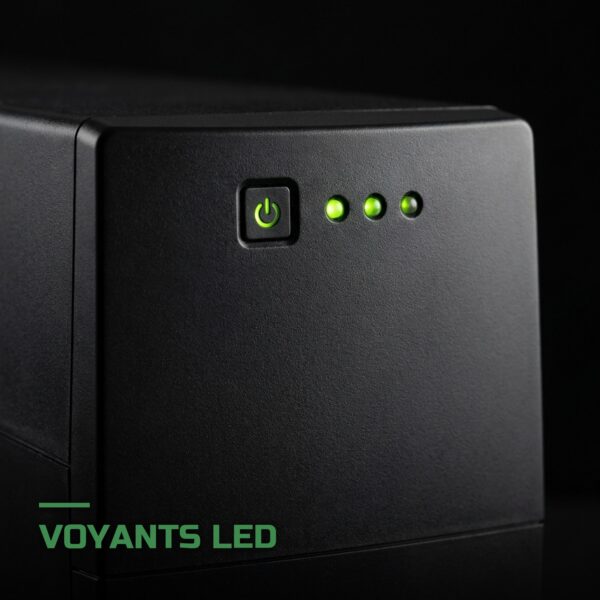 Boîtier UPS 18650 pour Box Internet