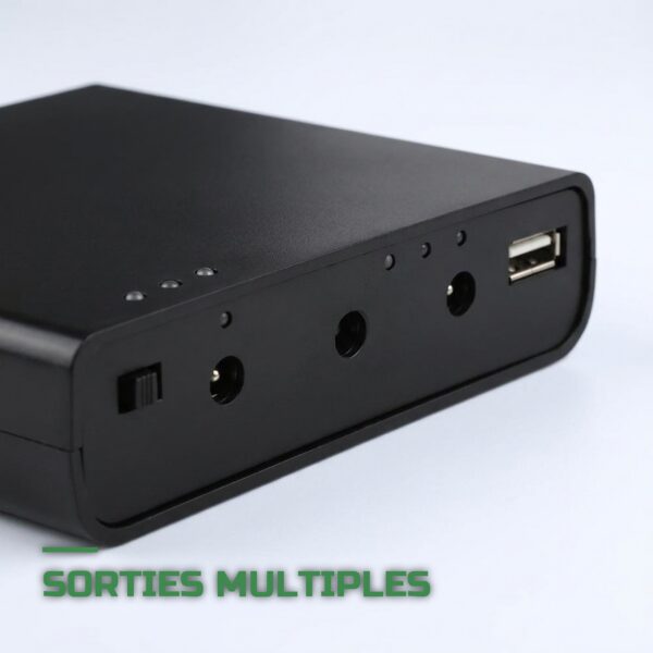 Boîtier UPS 18650 pour Box Internet