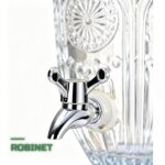 Bonbonne Distributeur en Verre avec Robinet pour Brassage