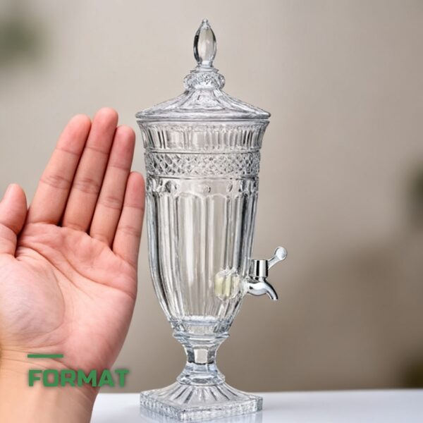 Bonbonne Distributeur en Verre avec Robinet pour Brassage