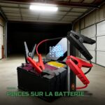 Booster de Démarrage 1200A avec Compresseur