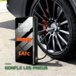 Booster de Démarrage 1200A avec Compresseur
