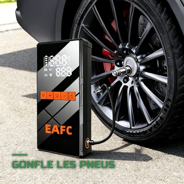 Booster de Démarrage 1200A avec Compresseur