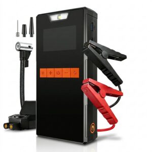 Booster de Démarrage 1200A avec Compresseur