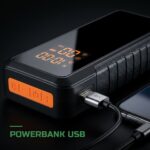 Booster de Démarrage 1200A avec Compresseur