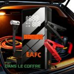 Booster de Démarrage 1200A avec Compresseur