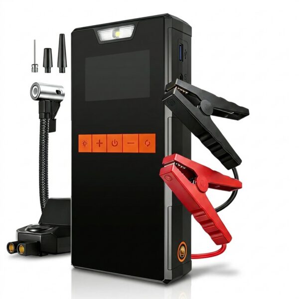 Booster de Démarrage 1200A avec Compresseur