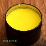 Bougie d'Urgence 36h 3 Mèches en Cire d'Abeille de Survie