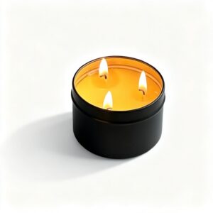 Bougie de Survie 36h Cire d'Abeille 3 Mèches