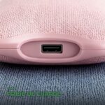 Bouillotte Électrique Rechargeable Anti-Fuite Chauffante