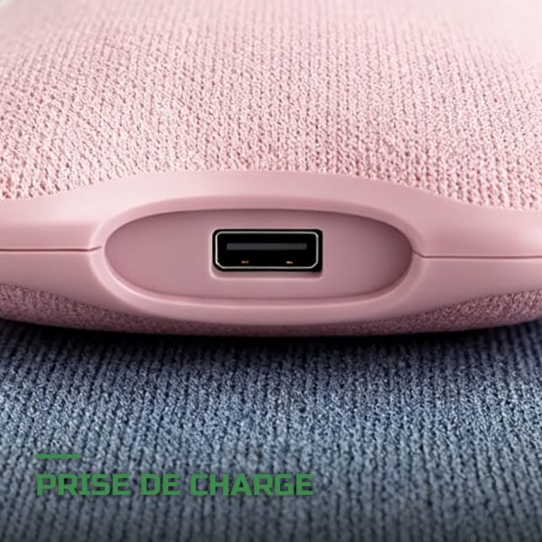 Bouillotte Électrique Rechargeable Anti-Fuite Chauffante