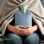 Bouillotte Électrique Rechargeable Anti-Fuite Chauffante