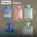Bouillotte Électrique Rechargeable Anti-Fuite Chauffante