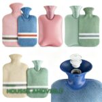 Bouillotte Électrique Rechargeable Anti-Fuite Chauffante