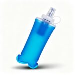 Bouteille d'Eau Filtrante Souple Pliable à Double Filtration