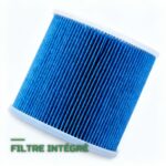 Bouteille d'Eau Filtrante Souple Pliable à Double Filtration