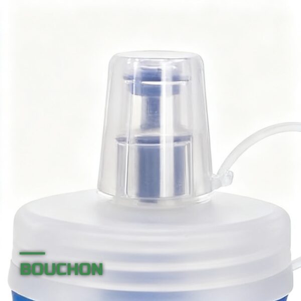 Bouteille d'Eau Filtrante Souple Pliable à Double Filtration