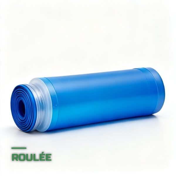 Bouteille d'Eau Filtrante Souple Pliable à Double Filtration