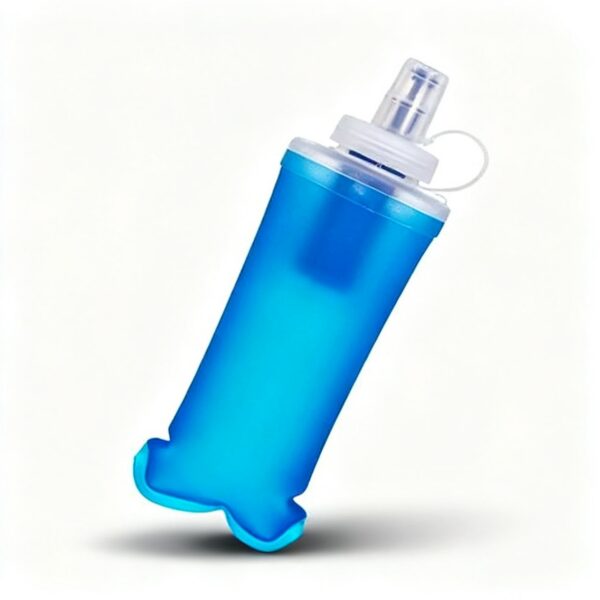 Bouteille d'Eau Filtrante Souple Pliable à Double Filtration