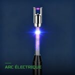 Briquet à Arc Électrique USB Coupe-Vent