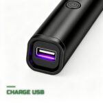 Briquet à Arc Électrique USB Coupe-Vent
