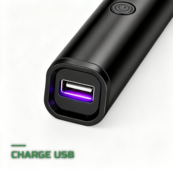 Briquet à Arc Électrique USB Coupe-Vent