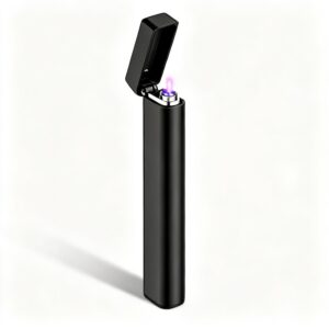 Briquet à Arc Électrique USB Coupe-Vent