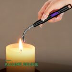 Briquet à Arc Électrique USB Coupe-Vent
