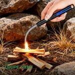 Briquet à Arc Électrique USB Coupe-Vent