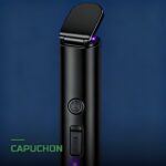 Briquet à Arc Électrique USB Coupe-Vent