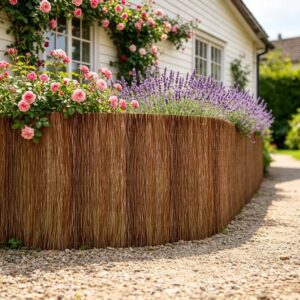 Canisse Brise-Vue Naturelle en Saule