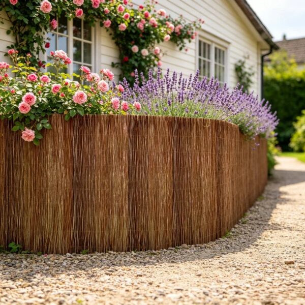Canisse Brise-Vue Naturelle en Saule