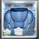 Carafe Filtrante 3,5L au Charbon Actif Alcalin Purificateur d'Eau