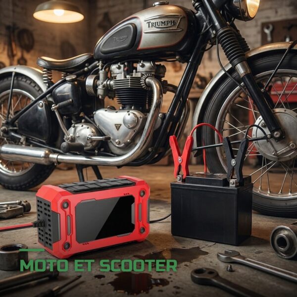 Chargeur Batterie 12V 15A