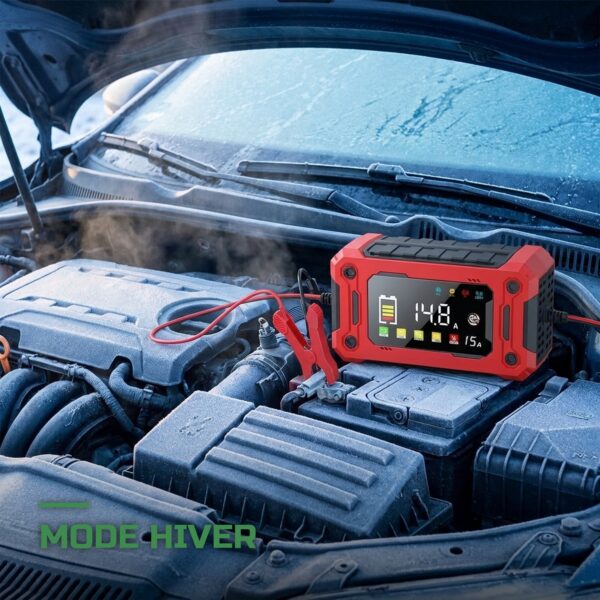Chargeur Batterie 12V 15A