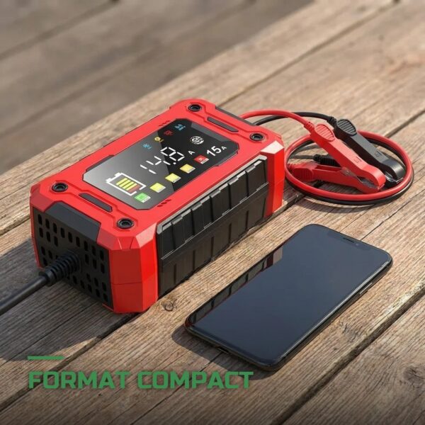 Chargeur Batterie 12V 15A