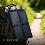 Chargeur Solaire Pliable USB 20W