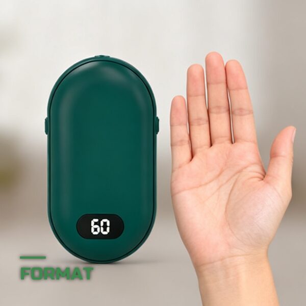 Chauffe-Mains Rechargeable Double Face 2 Températures