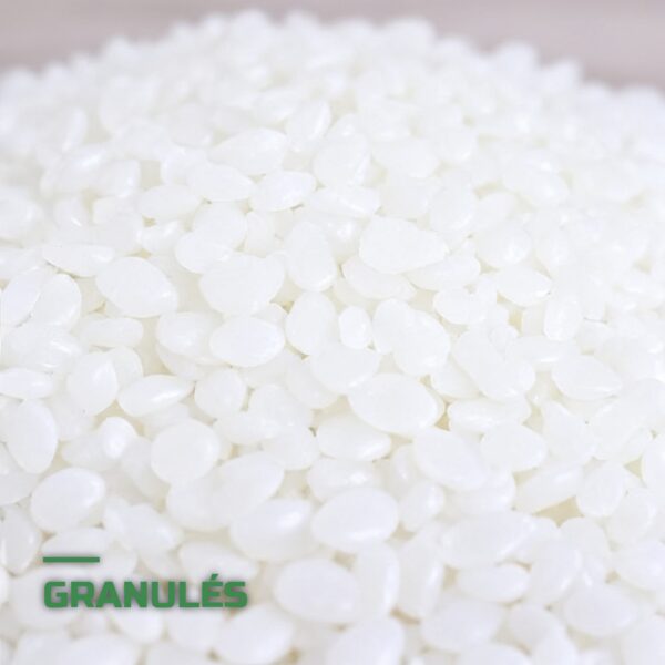 Cire d'Abeille Blanche Pure 1000g en Pastilles