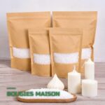 Cire d'Abeille Blanche Pure 1000g en Pastilles