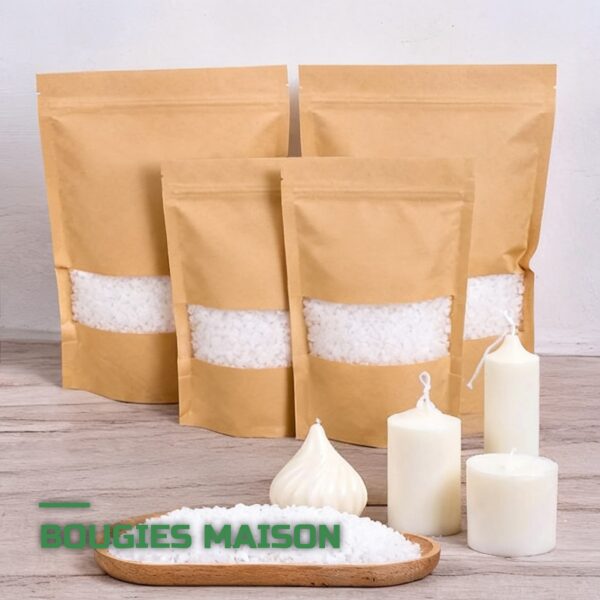 Cire d'Abeille Blanche Pure 1000g en Pastilles