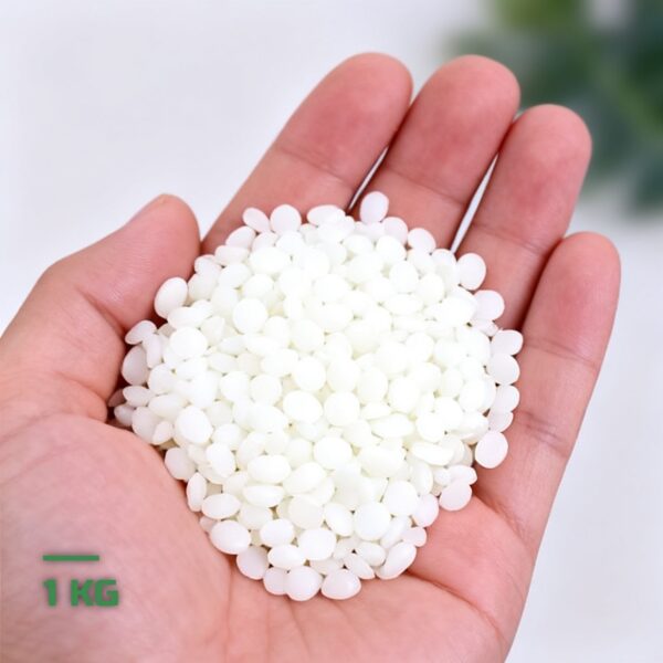 Cire d'Abeille Blanche Pure 1000g en Pastilles
