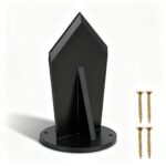 Coin de Fendage de Bûches en Acier au Carbone Portable