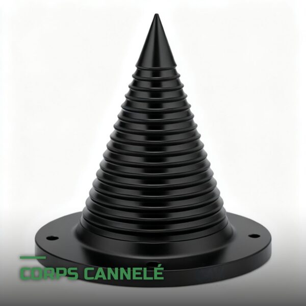 Coin de Fendage de Bûches en Acier au Carbone Portable