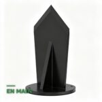 Coin de Fendage de Bûches en Acier au Carbone Portable