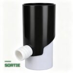 Collecteur Récupérateur d'Eau de Pluie pour Gouttière de Descente